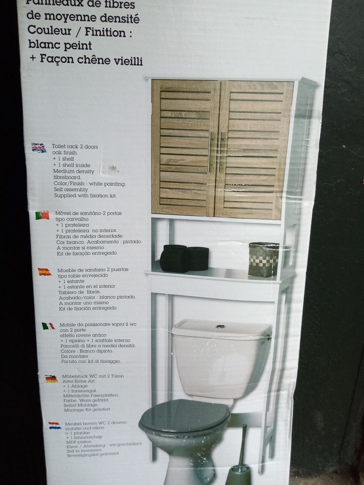 meuble toilette 20 Le Raincy (93)