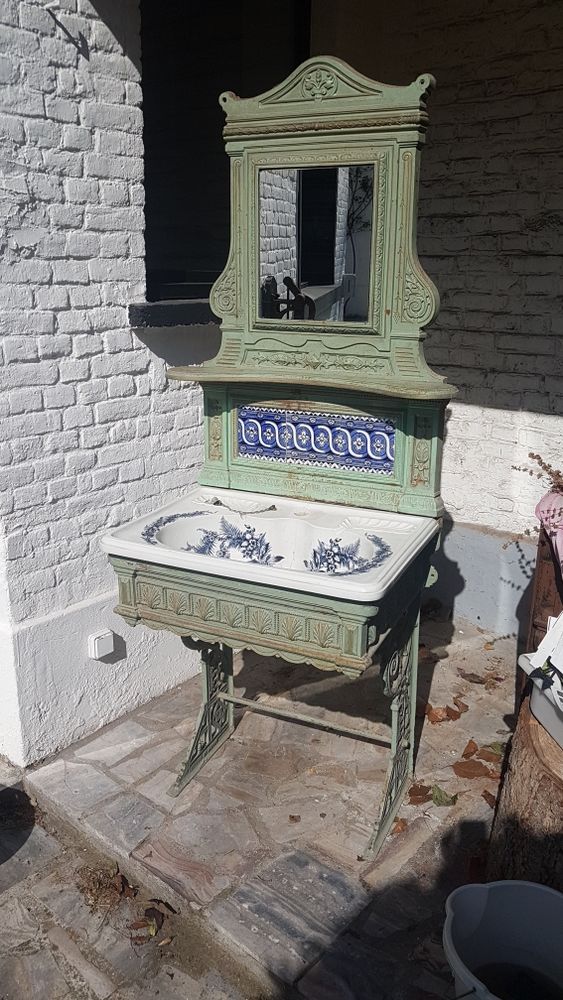 Meuble vasque fin 19eme 850 Lille (59)