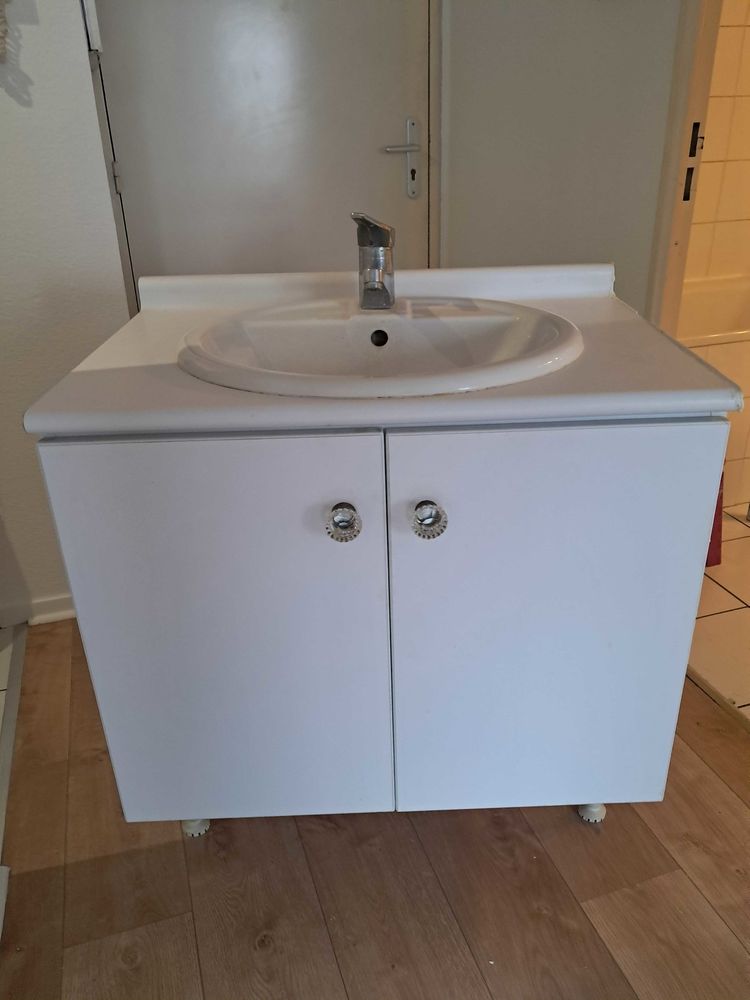 meuble vasque et vasque et mitigeur 150 Talence (33)
