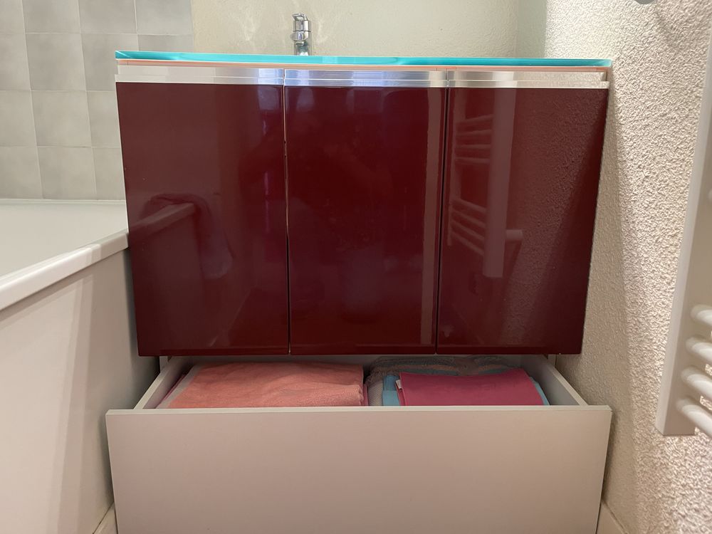 meuble vasque 140 La Seyne-sur-Mer (83)