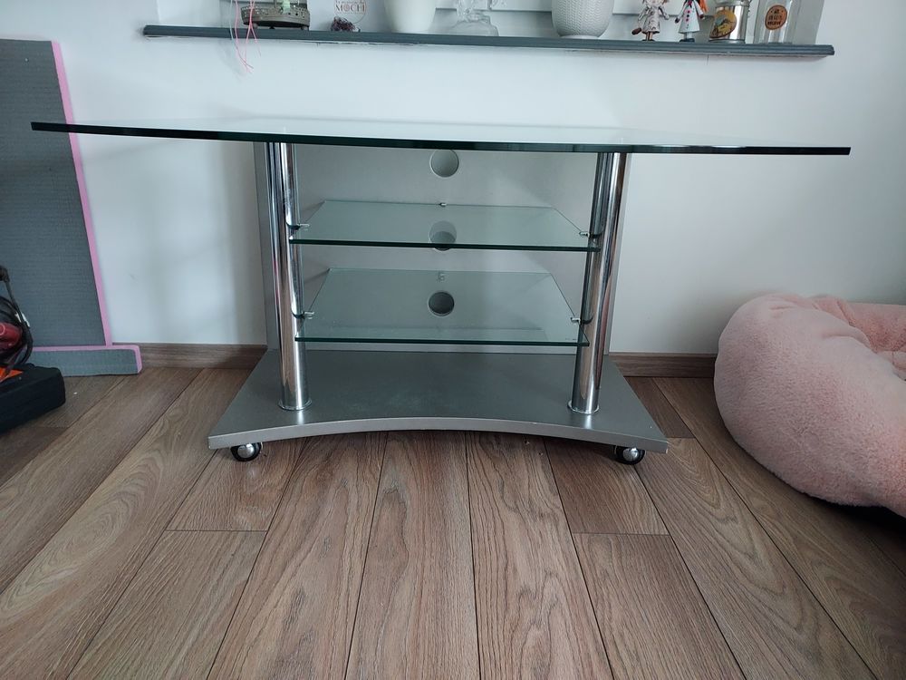 Meuble TV en verre prix � d�battre 50 Gundershoffen (67)