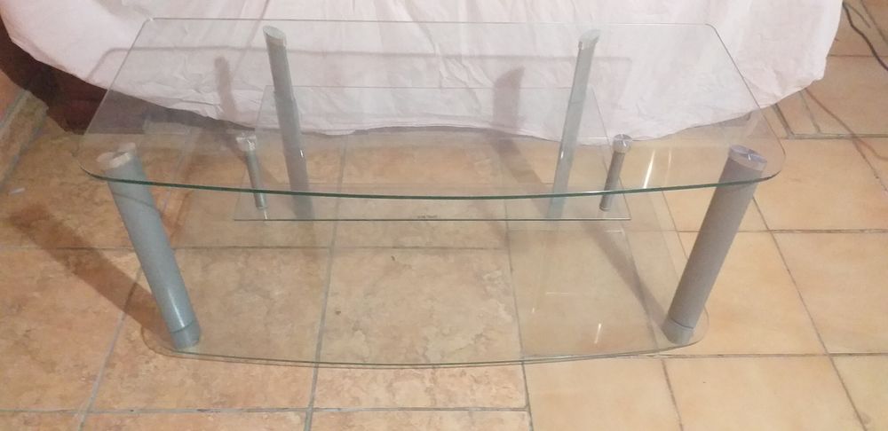 Meuble TV en verre tremp� 40 Feyzin (69)