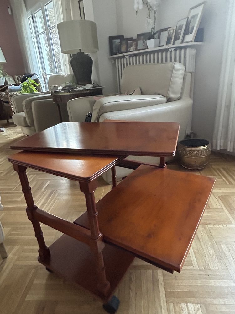 Meuble TV vintage en bois massif merisier parfait �tat 59 Saint-Cyr-l'�cole (78)