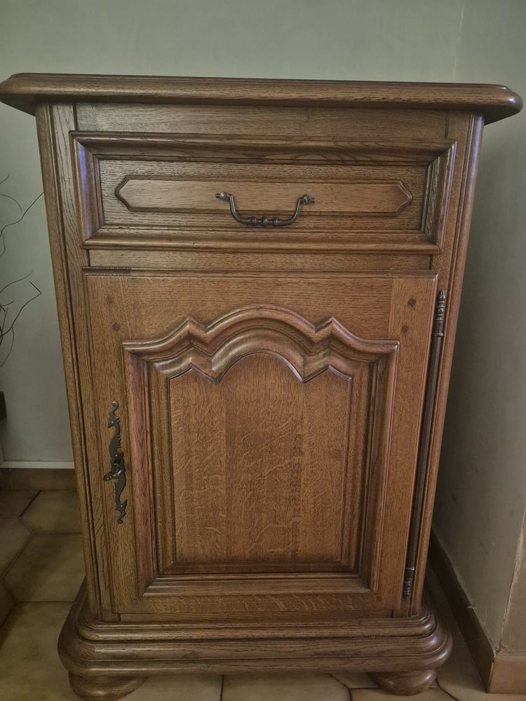 Meuble vintage bas bois massif 120 Givors (69)