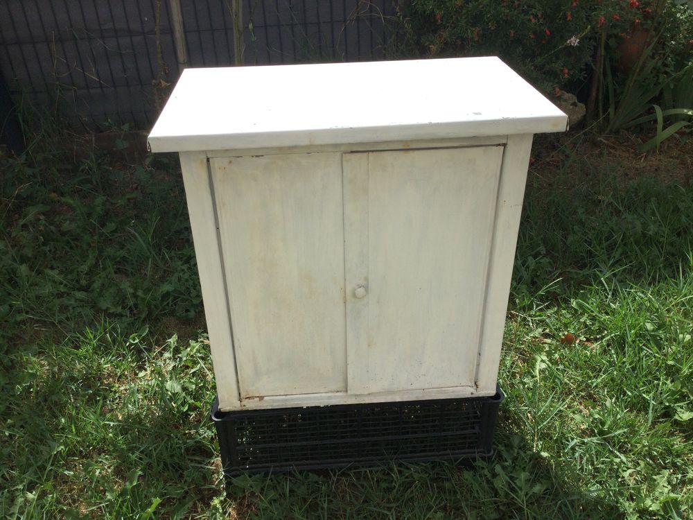 Meuble en fer vintage 70 Toulouse (31)