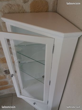 Meuble vitrine d'angle 90 Saint-Christophe-du-Ligneron (85)