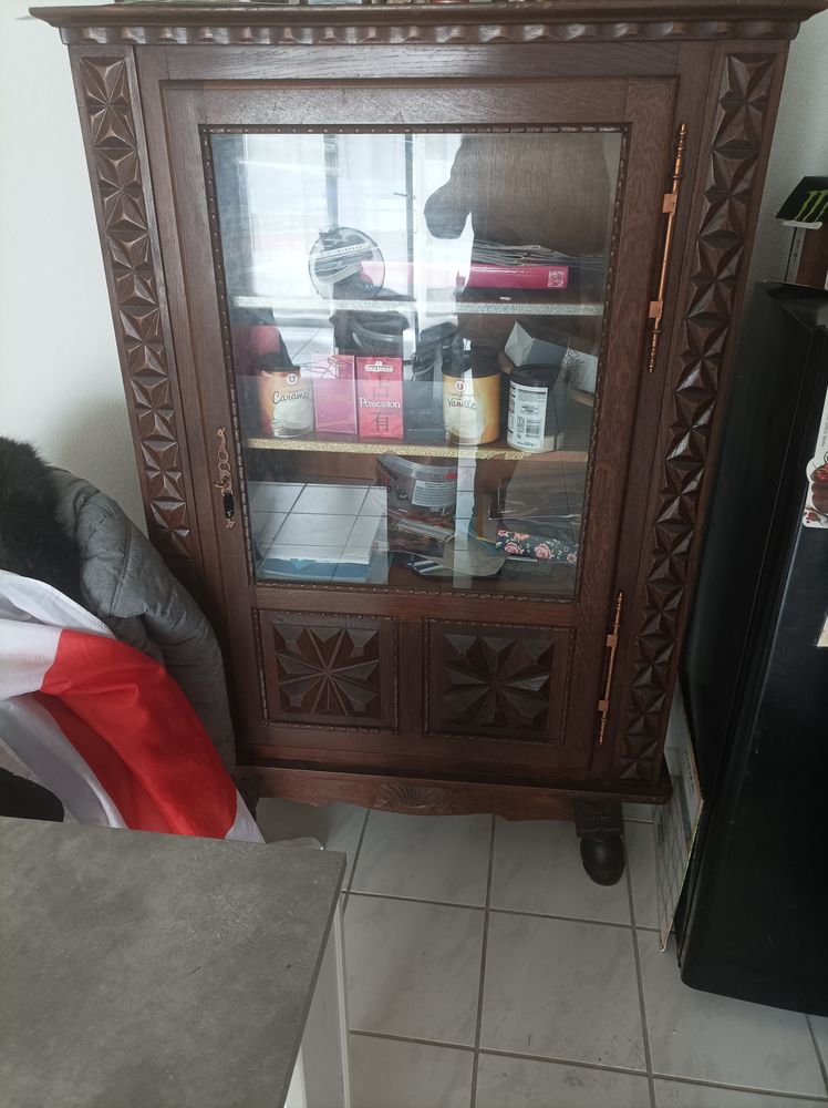 meuble vitrine en bois 80 Marmande (47)