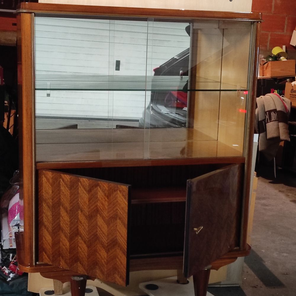 meuble vitrine en bois brillan 50 Colomiers (31)
