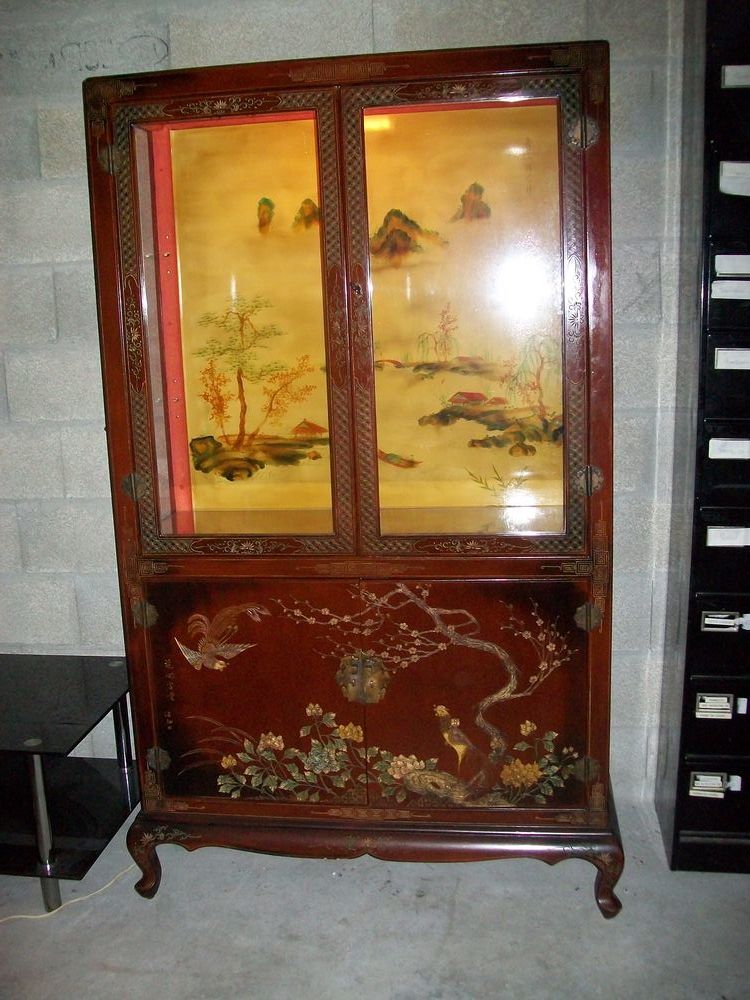 meuble vitrine chinoise 150 Saint-Rapha�l (83)