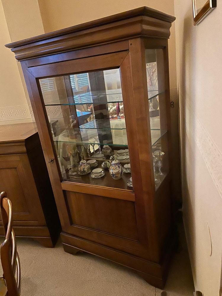 Meuble vitrine Merisier 80 Noisy-le-Grand (93)