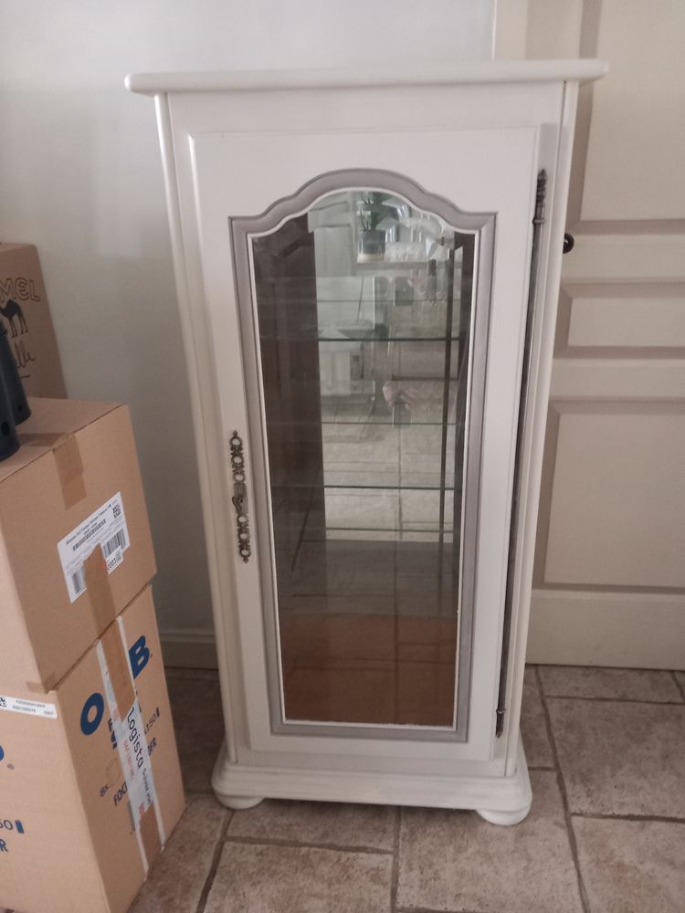 Meuble : Vitrine -1 porte- 90 Angoul�me (16)