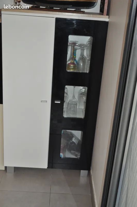 meuble vitrine salon 80 Montpellier (34)