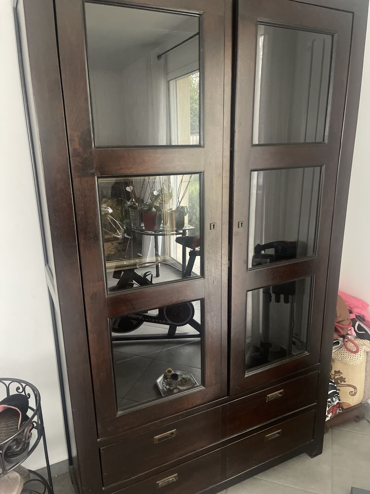 Meuble vitrine 150 La Queue-les-Yvelines (78)