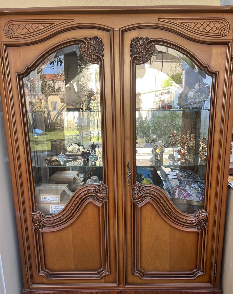 Meuble vitrine 50e 50 Savigny-le-Temple (77)