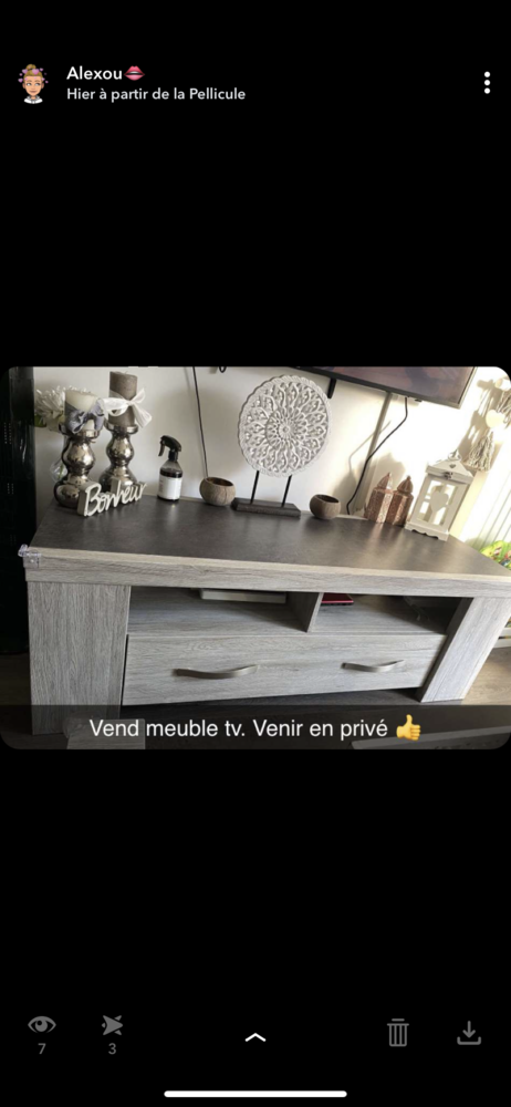 Meuble tv 170 Gonesse (95)