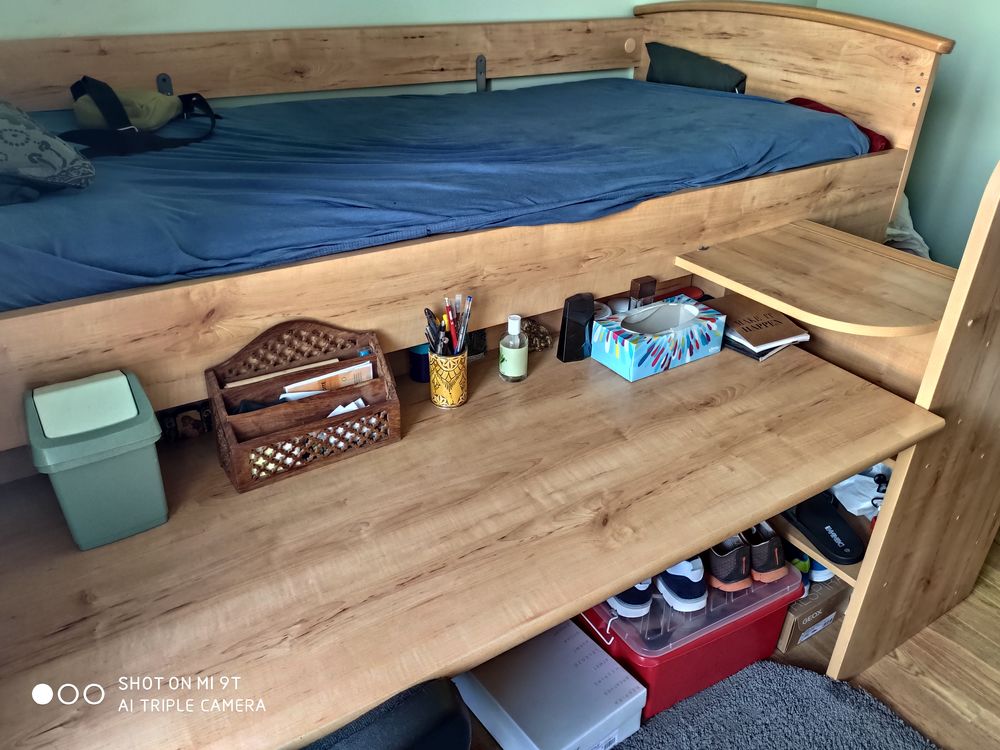 Lit meuble 150 Issy-les-Moulineaux (92)