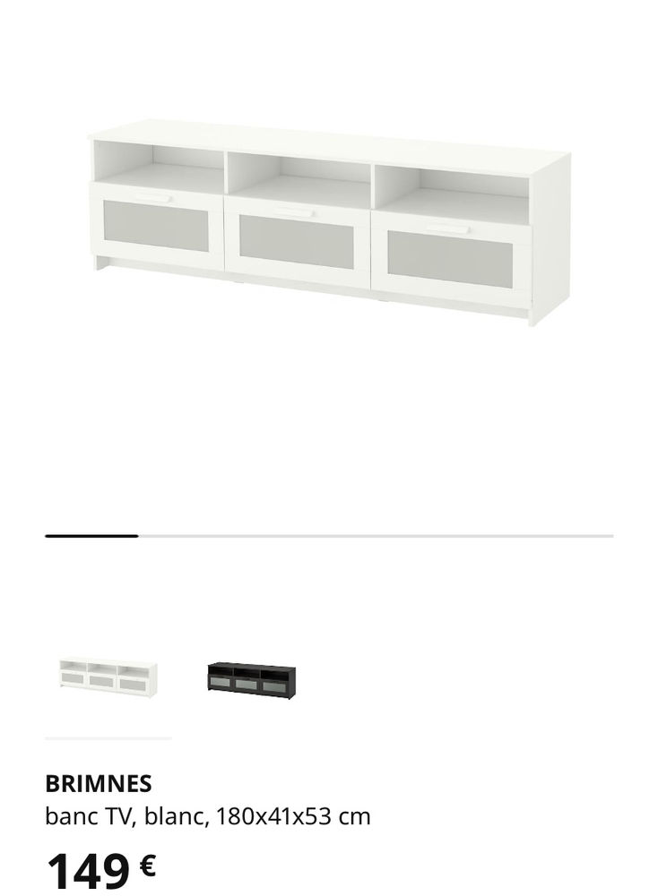 Meuble TV 100 Moissy-Cramayel (77)