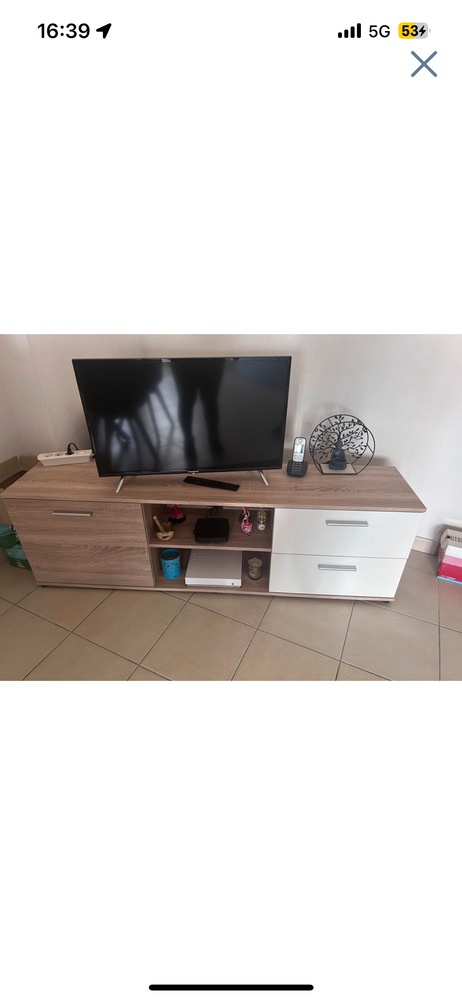 Meuble tv 130 La Seyne-sur-Mer (83)