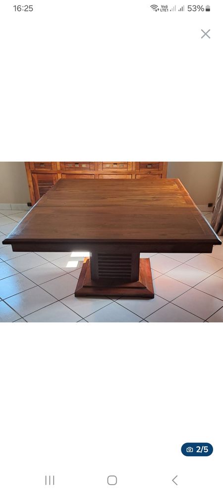 Meubles acacia massif Bois et Chiffons 1500 Valleroy (54)