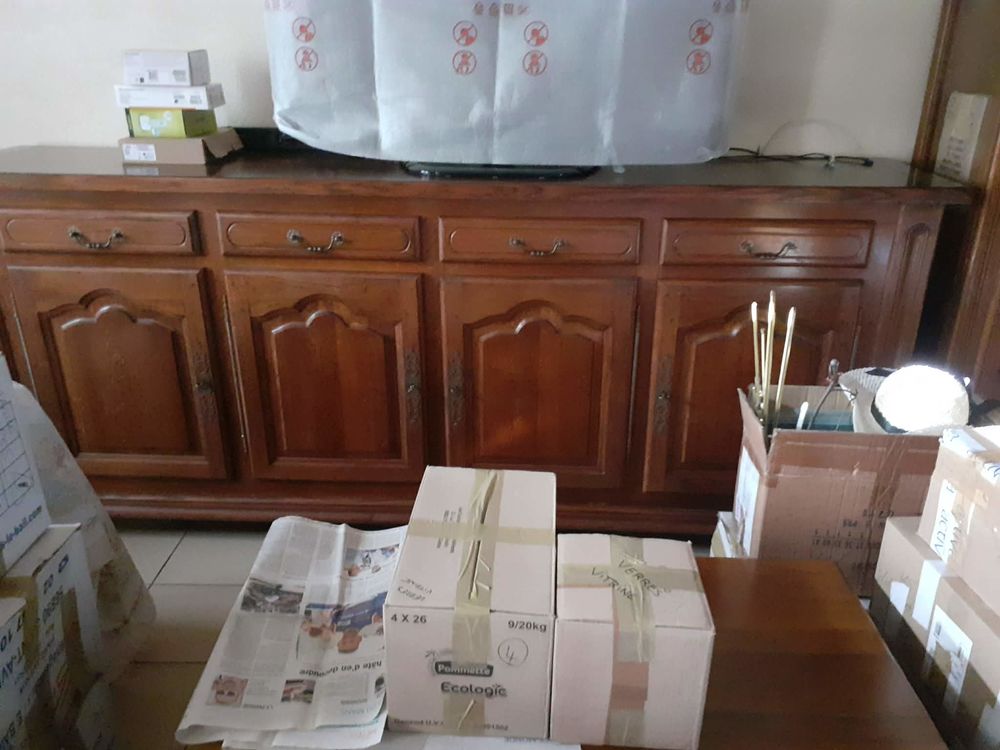 Lot de meubles anciens 10 Fouger� (49)