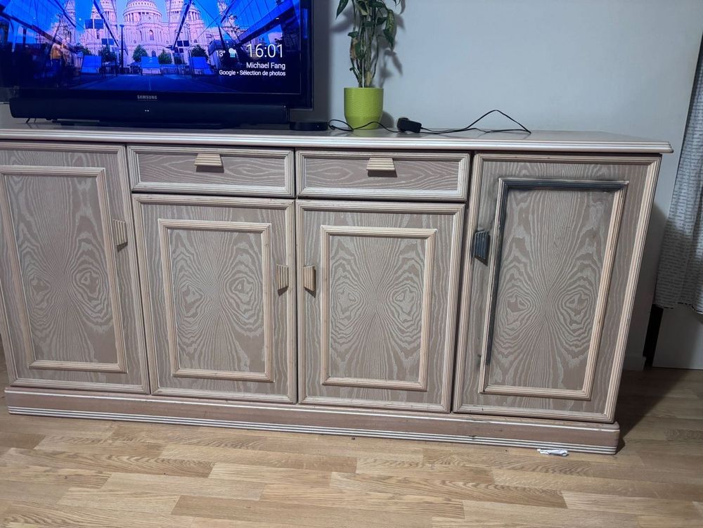 Meubles en bois solides (2 pi�ces) 200 Meyzieu (69)