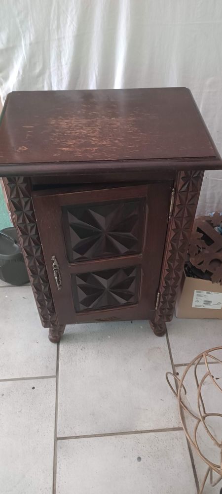 Lot meubles bois 50 Albi (81)