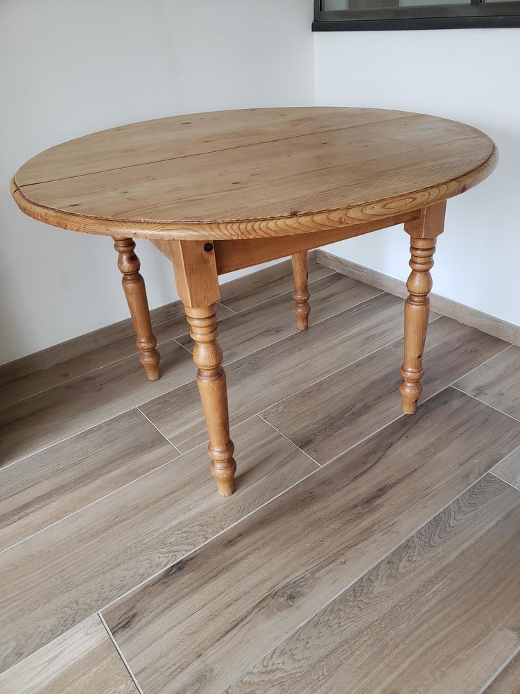 LOT 3 MEUBLES - Buffet, Bonneti�re, Table Rallonge 0 Genech (59)