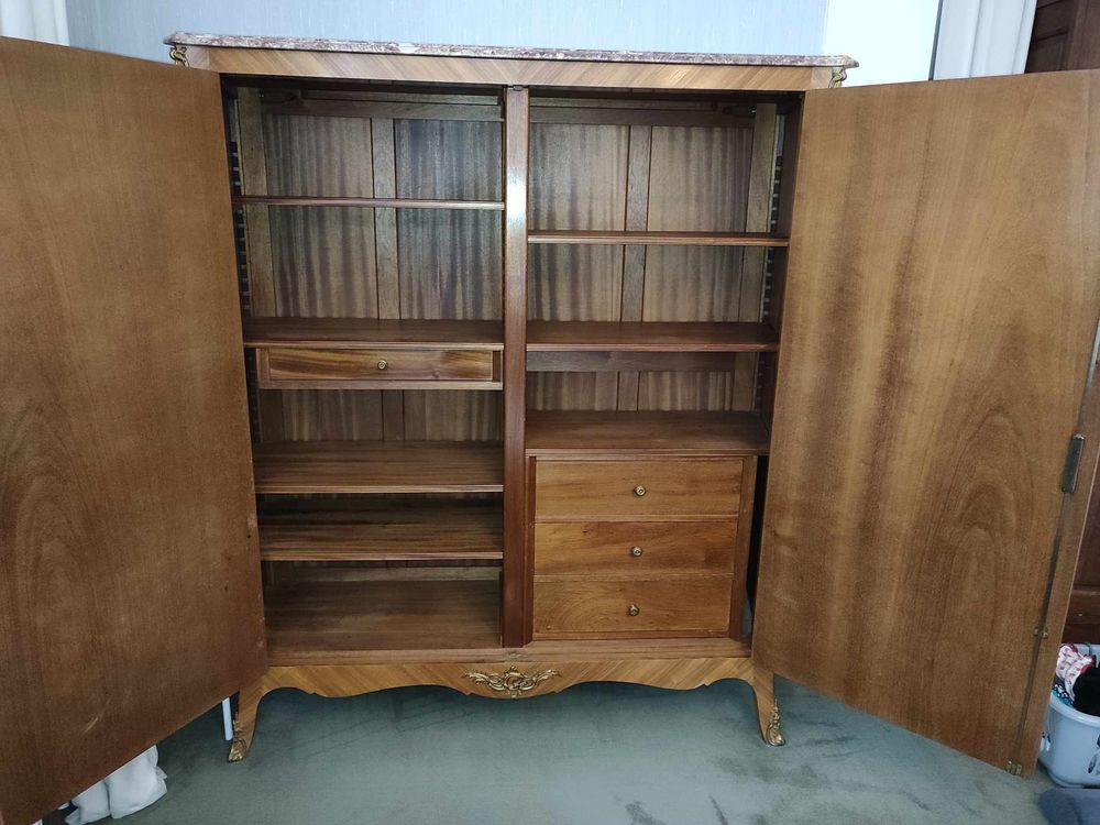 Lot de meubles chambre � coucher style Louis-Philippe 700 Stenay (55)