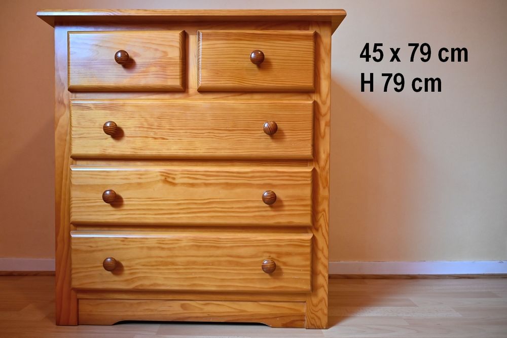 Meubles de Chambre en pin massif 250 Villenave-d'Ornon (33)