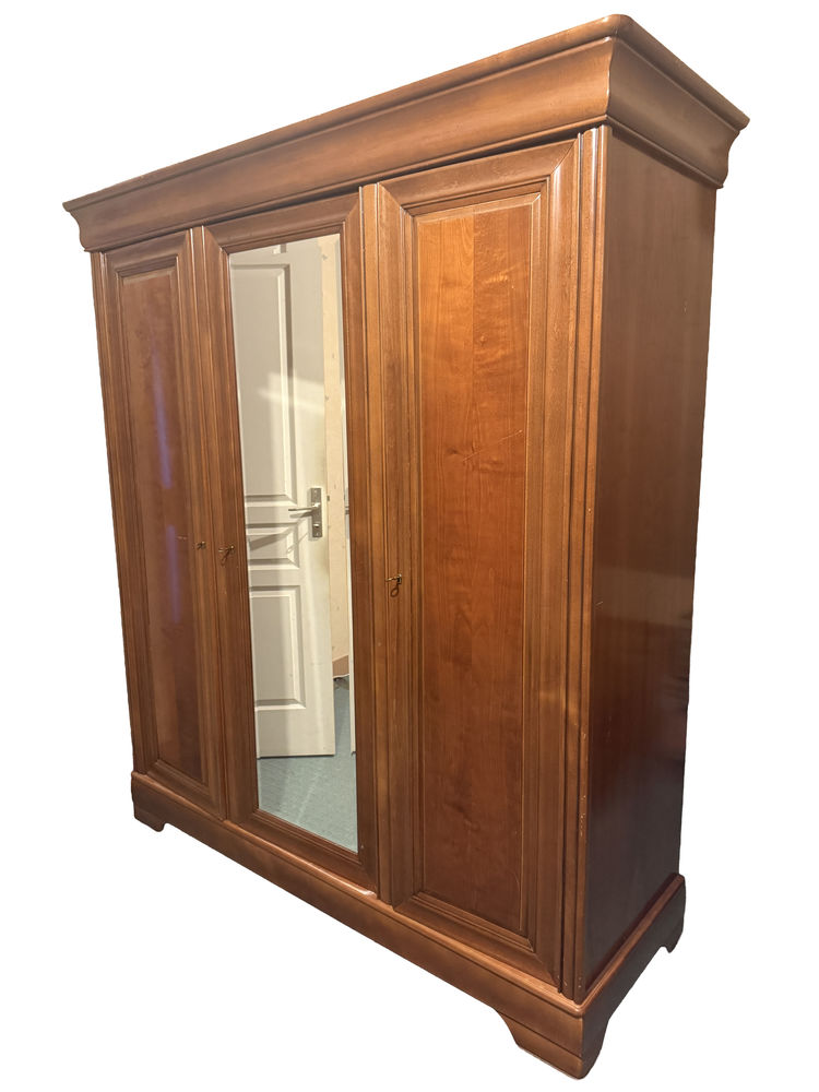 meubles chambre en Merisier 150 Saint-Jouin (14)