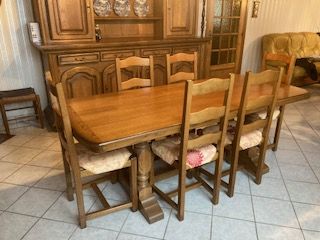 Meubles en ch�ne massif 400 Charny-le-Bachot (10)