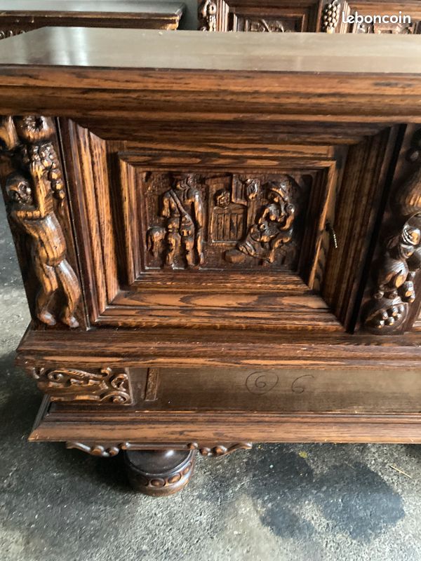 Lot de meubles en ch�ne - Occasion 0 Faulquemont (57)