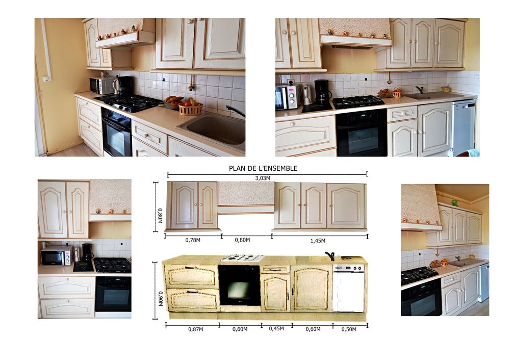 MEUBLES CUISINE AMENAGEE 1100 Villers-sur-Mer (14)