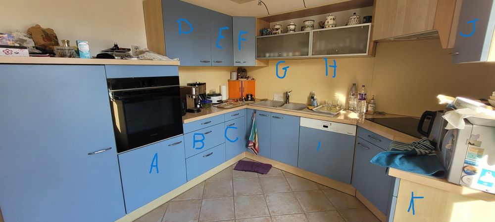 Meubles cuisine Arthur Bonnet 400 Cormeilles-en-Parisis (95)