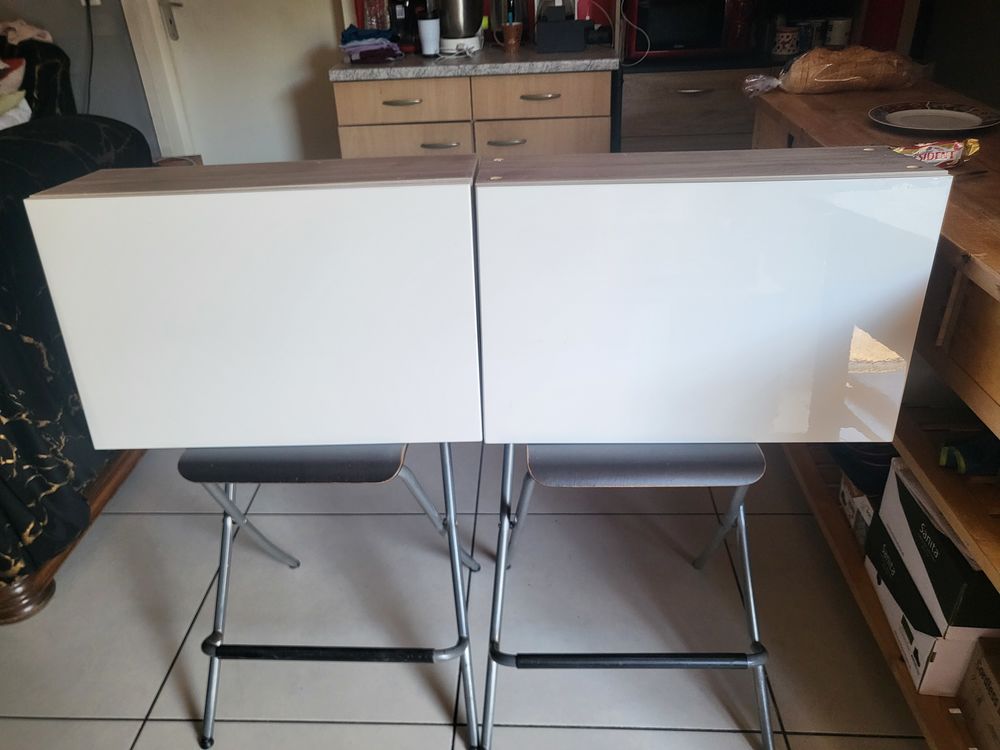 2 meubles de cuisine � fixation 70 Metz (57)