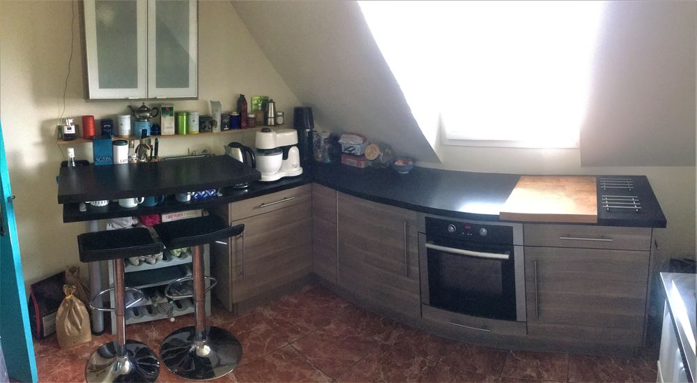 Meubles cuisine + bar et four 450 Brunoy (91)