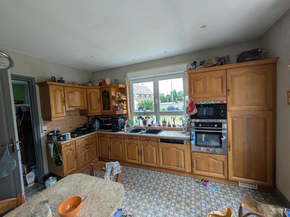 Meubles cuisine incorpor�e � d�monter 200 Feuchy (62)