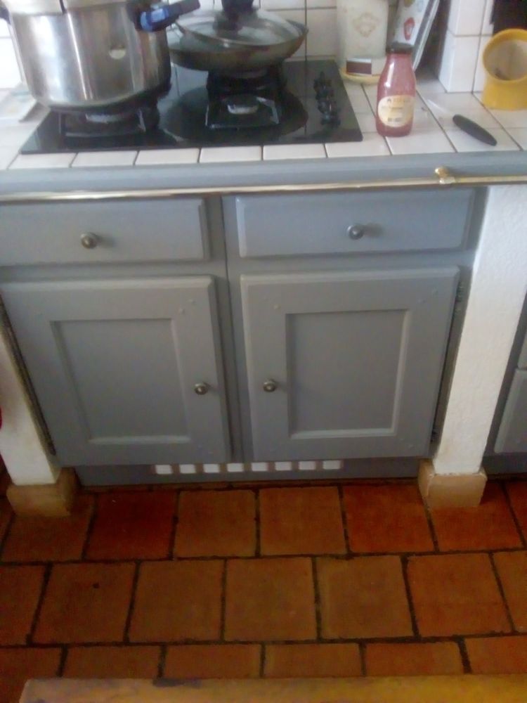 meubles de cuisine plaque gaz lave vaisselle four 200 Montanay (69)