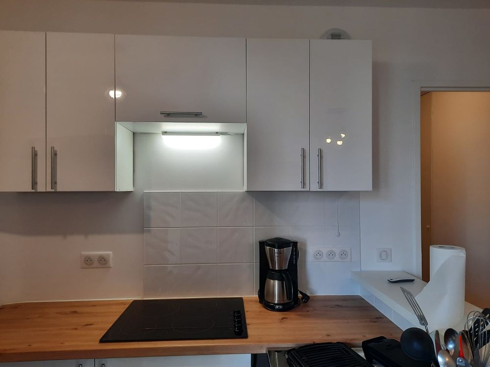 Meubles de cuisine + plaque de cuisson inclus 0 Puteaux (92)