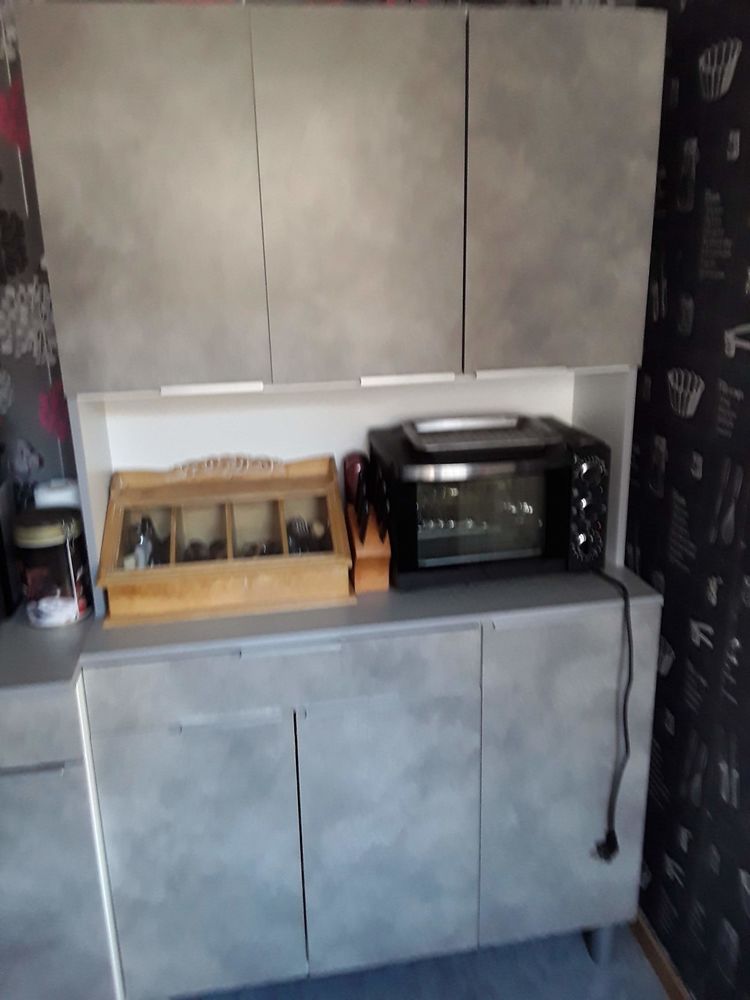 Meubles cuisine + plaque de cuisson 490 Arques (62)