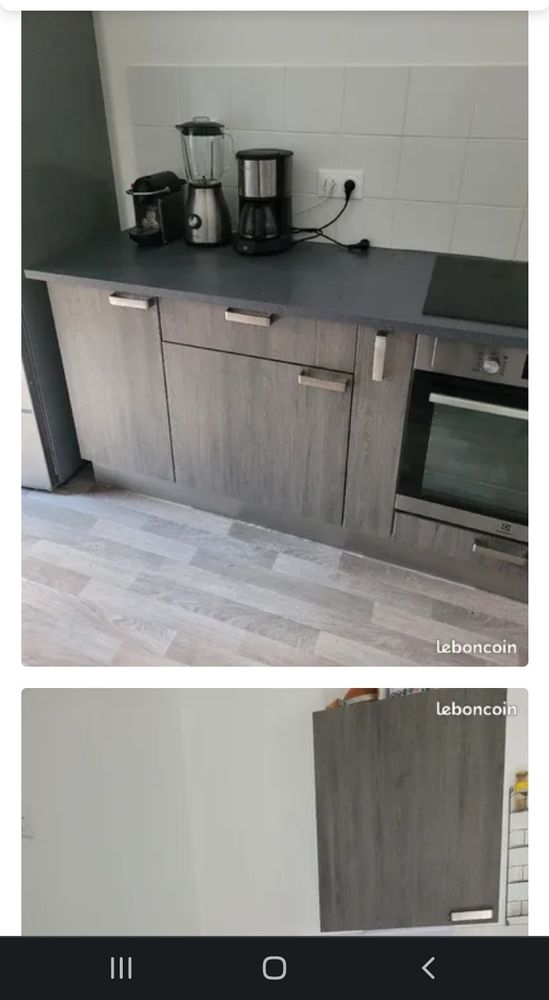 Meubles cuisine 250 Alfortville (94)