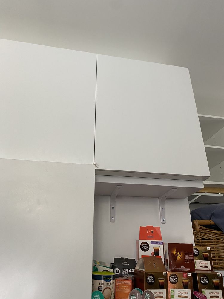 meubles cuisinés IKEA Blancs hauts et bas 2x2 300 Périgueux (24)