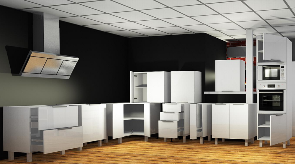 1 lot de meubles de cuisines neufs 1490 Pau (64)