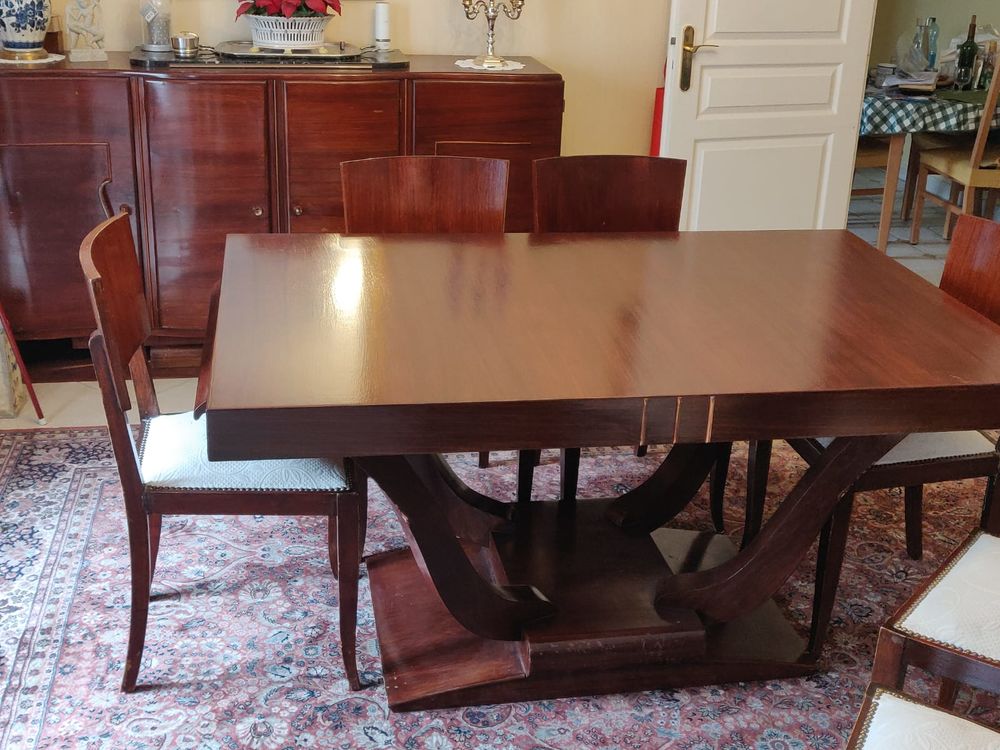 Meubles Art D�co : salle � manger en palissandre, ann�e 1937 0 Les Clayes-sous-Bois (78)