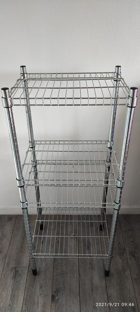 2 meubles �tag�re acier zingu� 0 Pau (64)