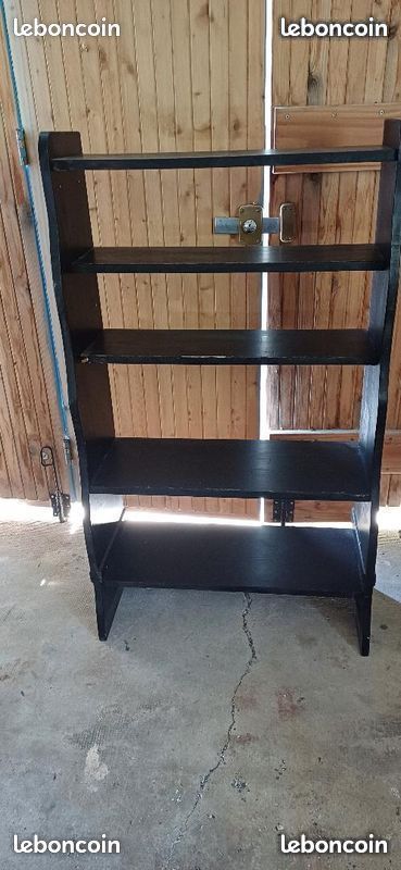 meubles etageres noir 20 La Seyne-sur-Mer (83)