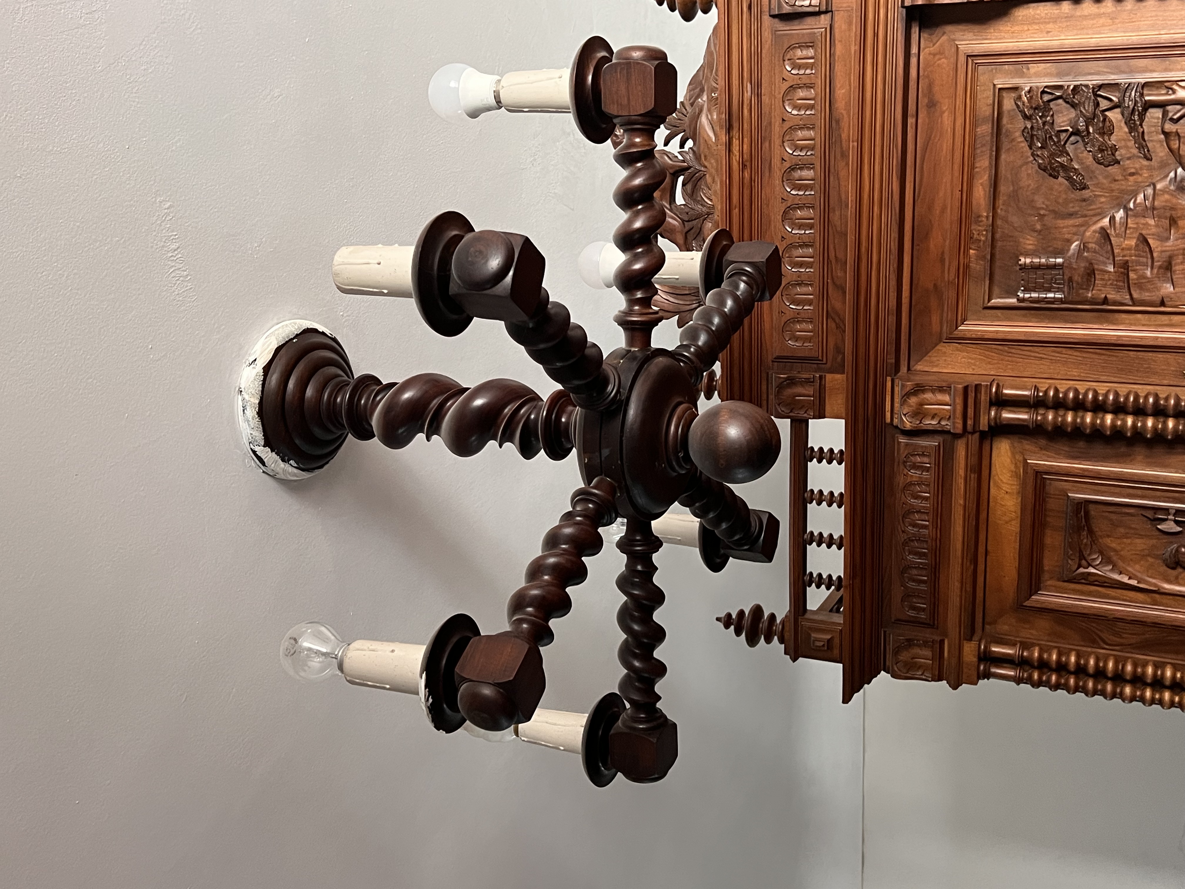 Meubles Louis XIII Noyer massif 0 Rodez (12)