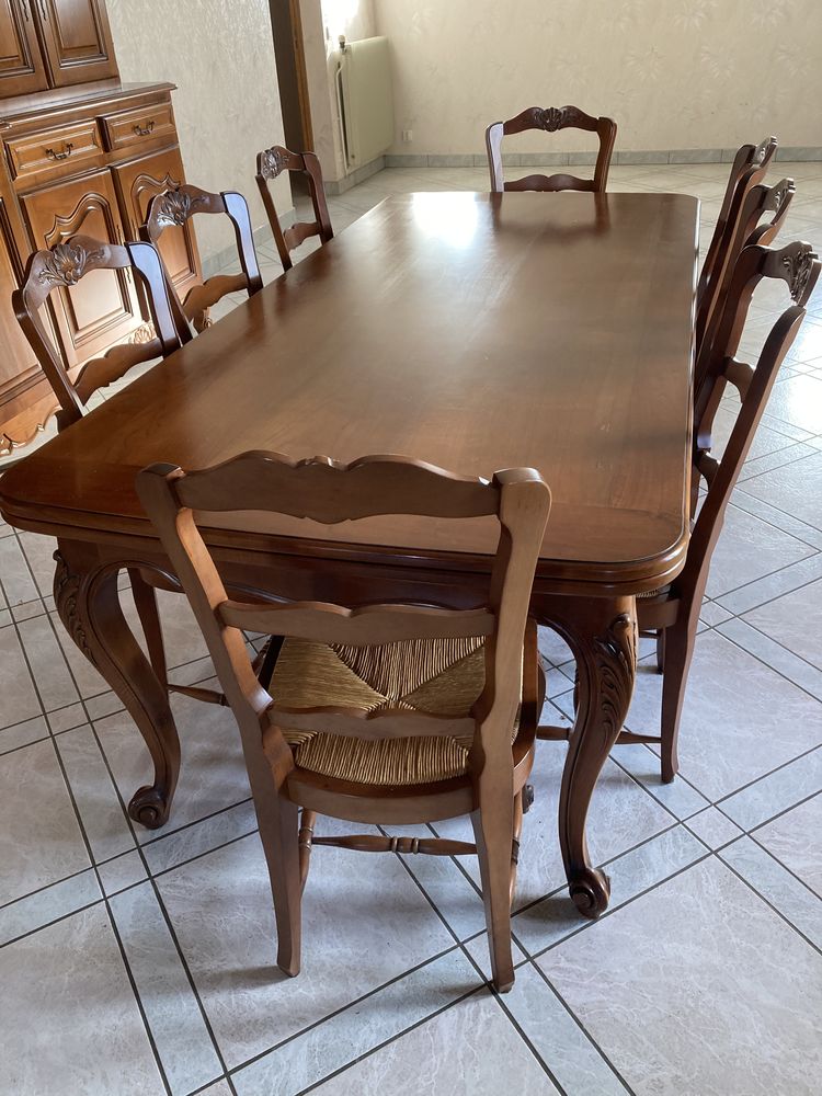 Meubles merisier massif fabriqu� �b�niste auvergnat 850 Villiers-Saint-Fr�deric (78)