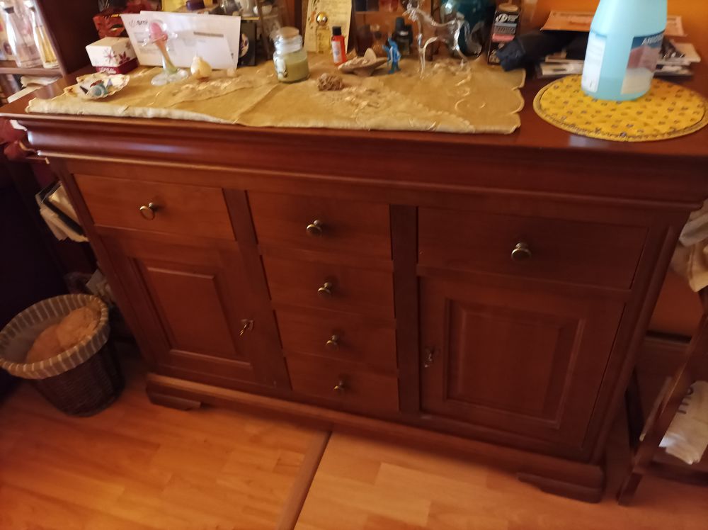 3 meubles merisier massif 1000 Paris 19 (75)