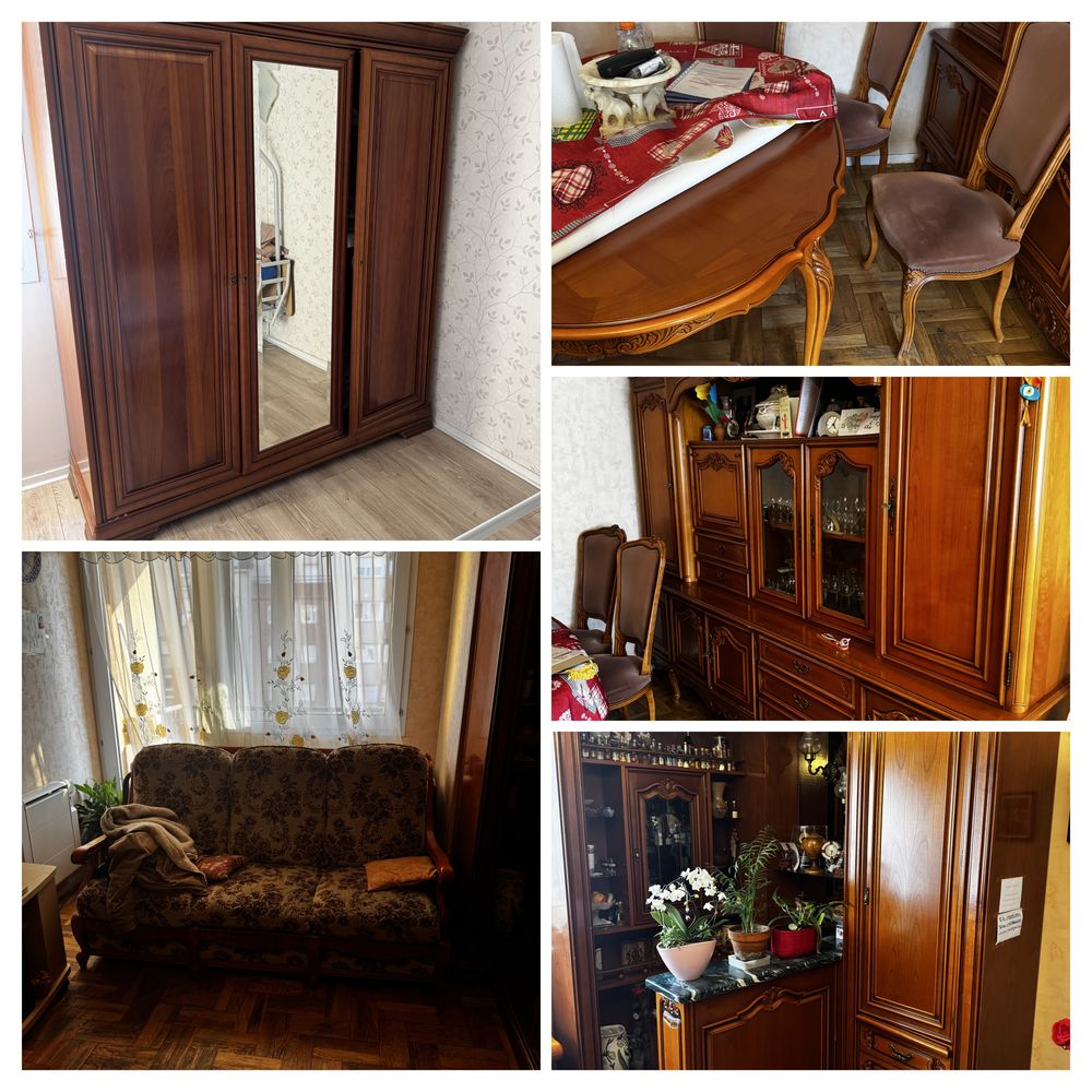 Meubles merisier 100 Cergy (95)